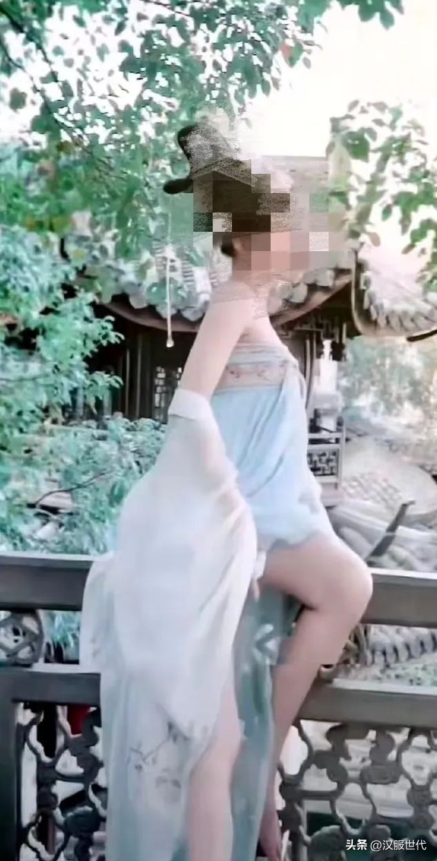 汉服融入日常的正确打开方式,汉服真有这么日常吗