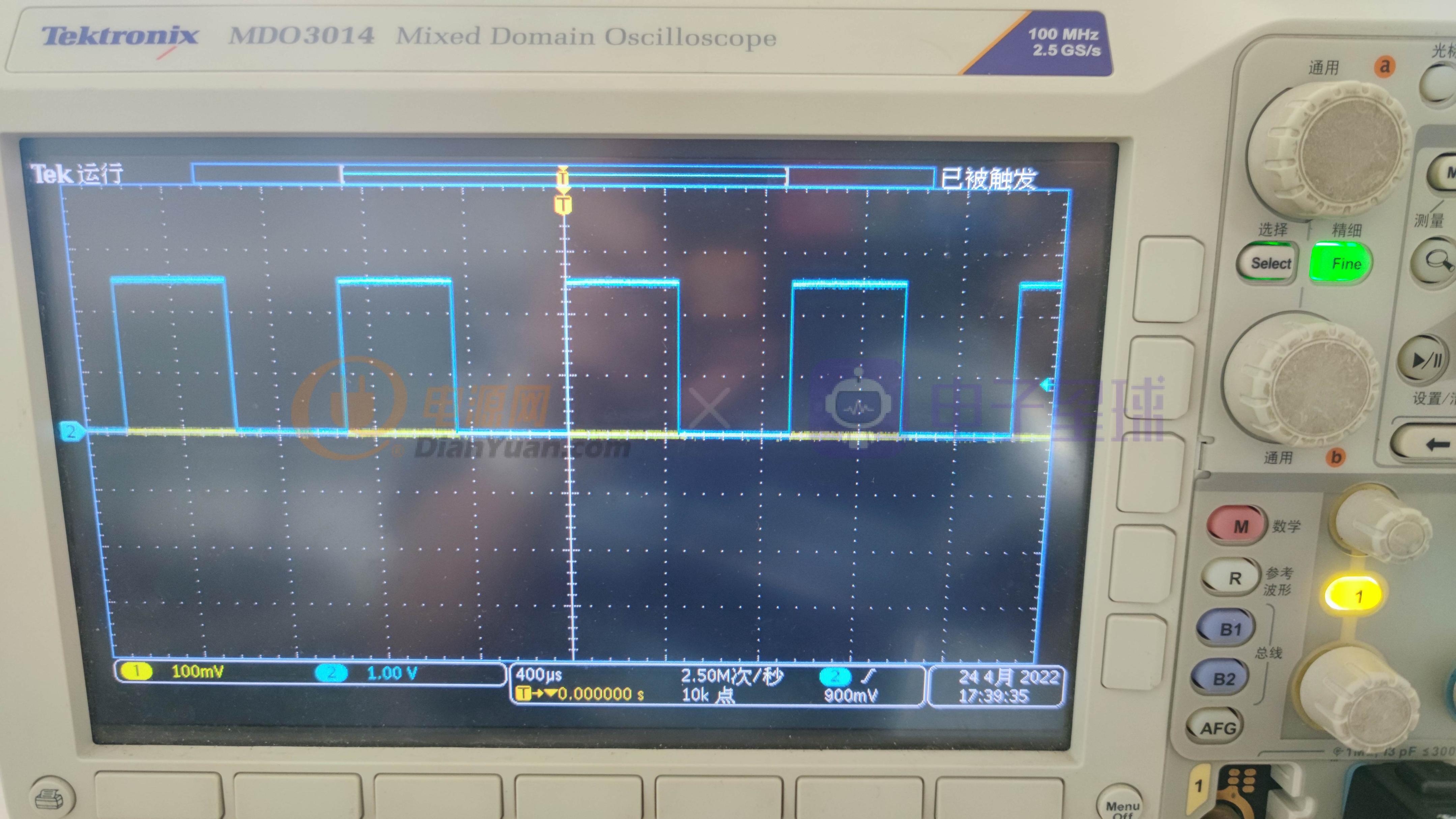tek示波器回放波形,tek示波器的使用方法视频