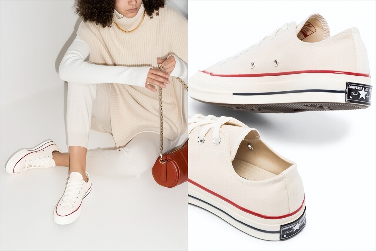 converse帆布鞋经典姜黄,帆布鞋推荐男生平价vans