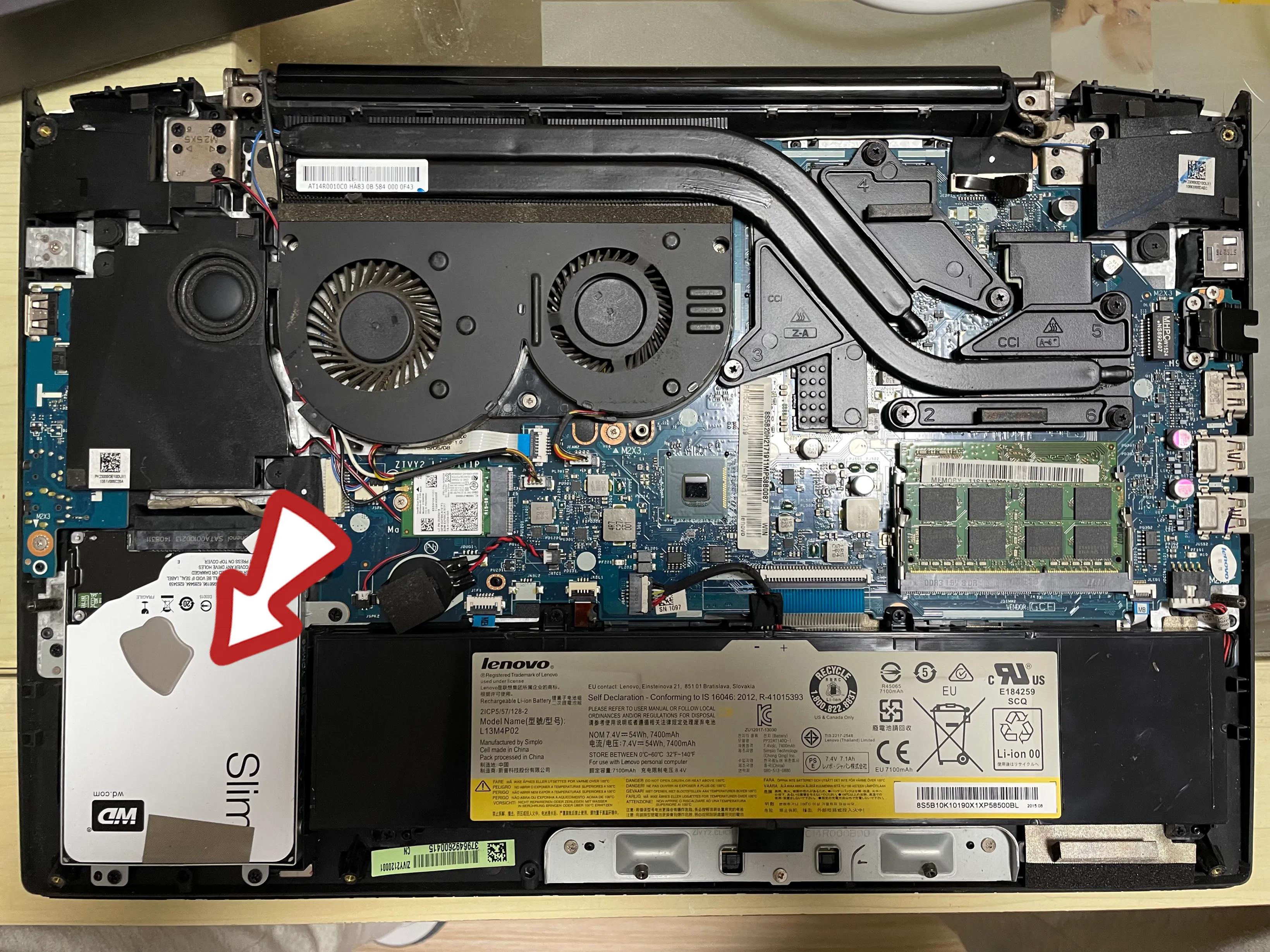 联想y50-70升级固态硬盘价格,联想y50-70换固态硬盘后安装系统