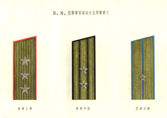 解放军旧肩章军衔图解,最新解放军士兵军衔肩章图解