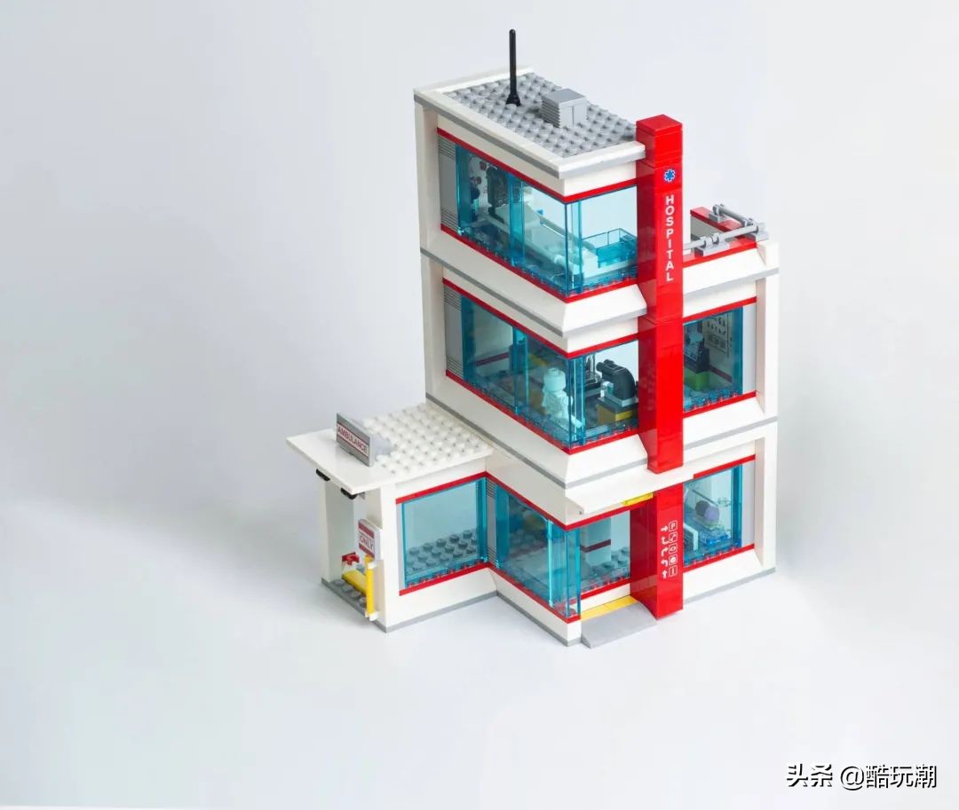 乐高城市60330,乐高新版医院