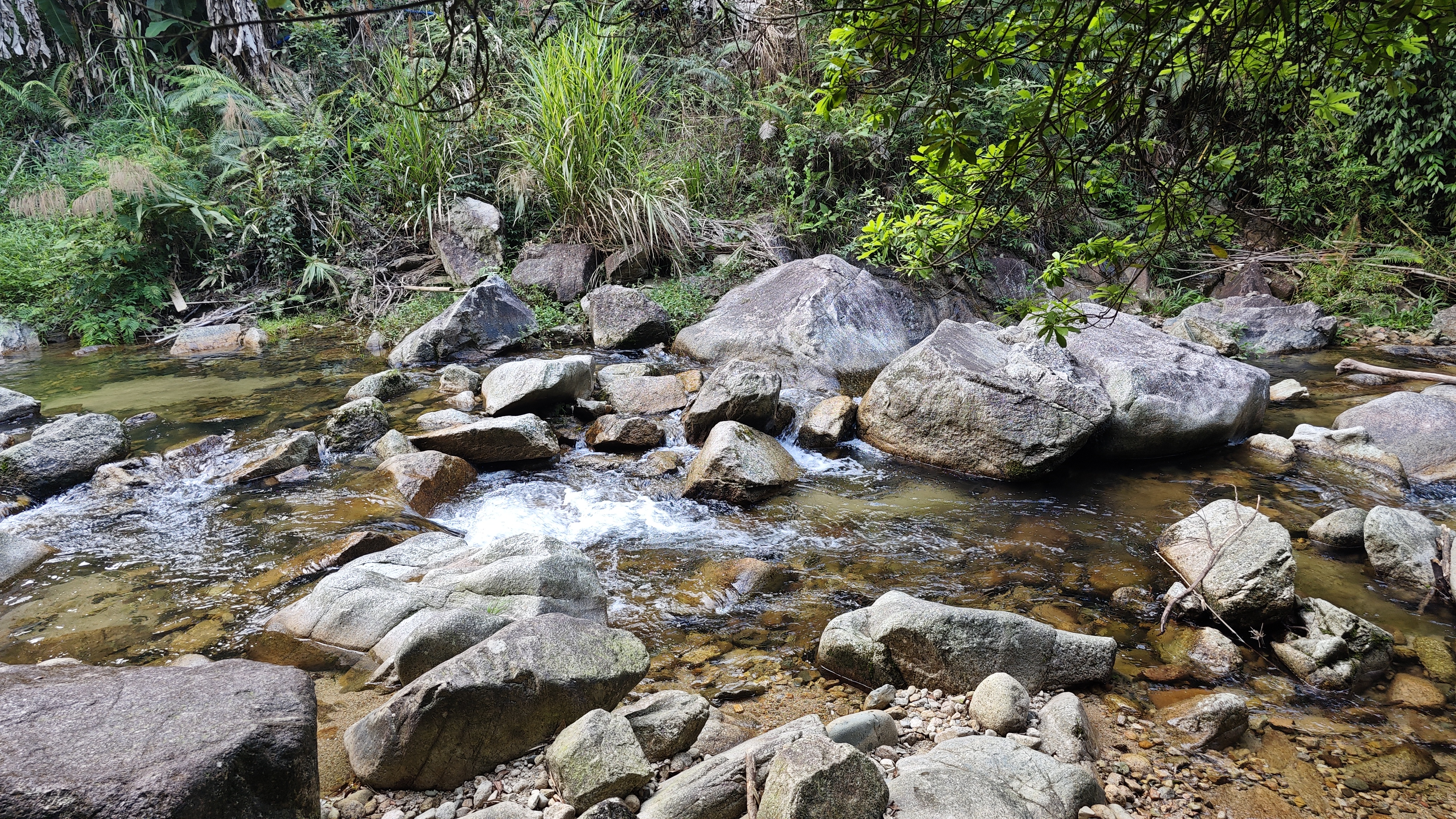 惠州夏日避暑胜地南昆山,惠州南昆山溯溪玩水的地方