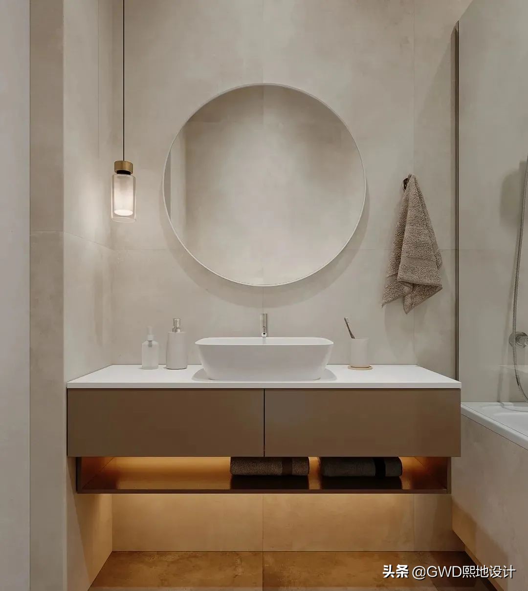 最美卫生间装修效果图,2021最火卫生间设计效果图