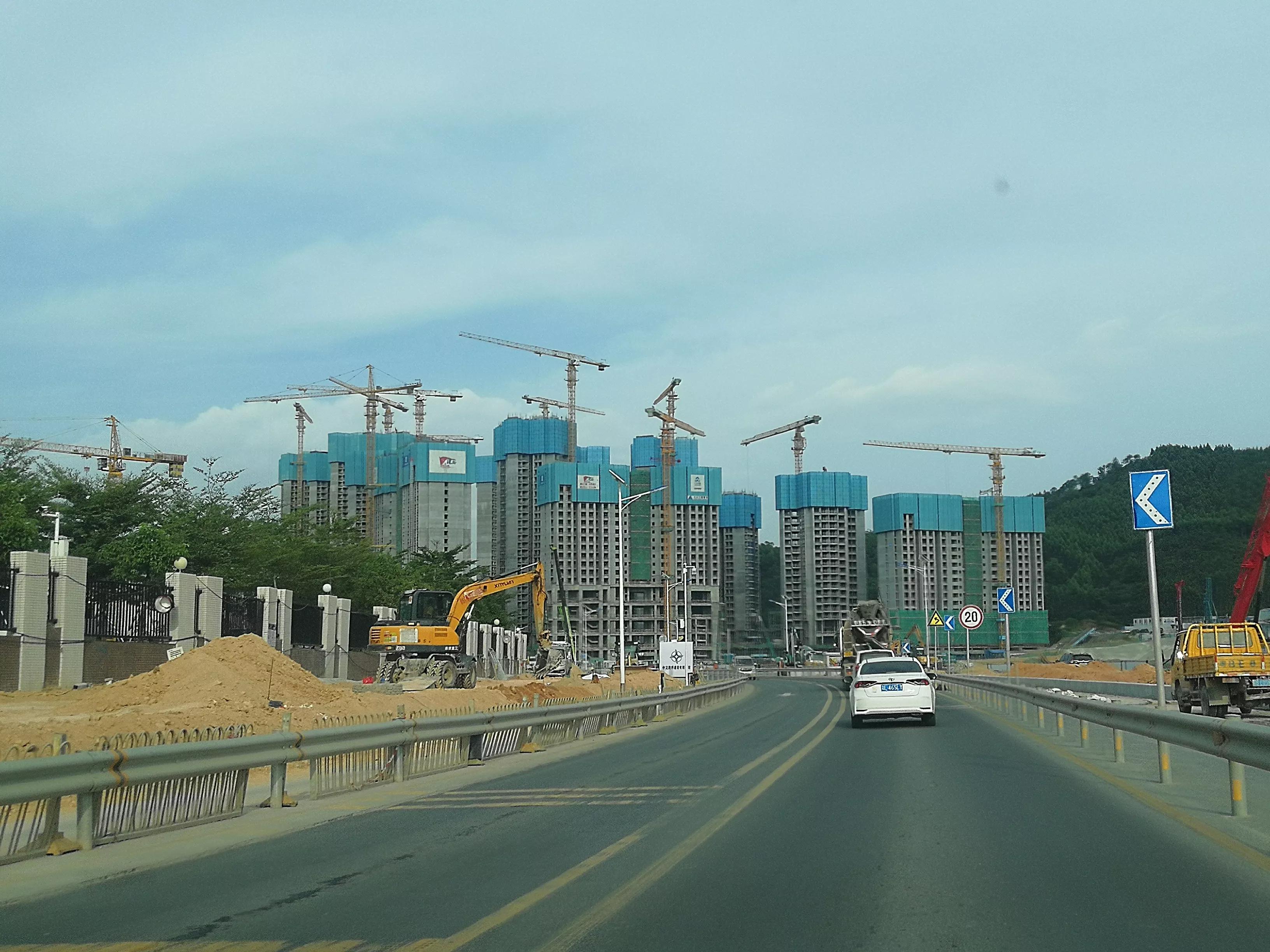 深汕合作区新开工项目,深汕合作区基建投资