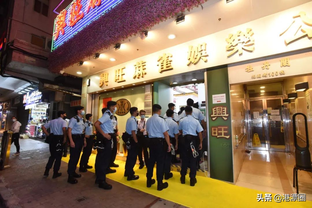 香港一连三天扫黑！给唐山打了个样