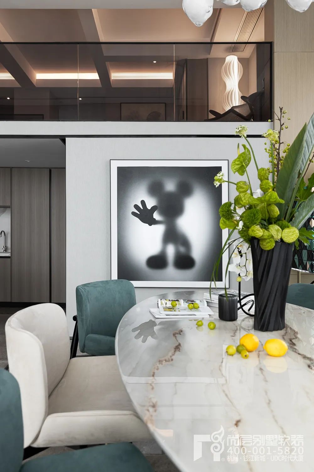 杭州地中海精装大平层设计,大平层杭州海威