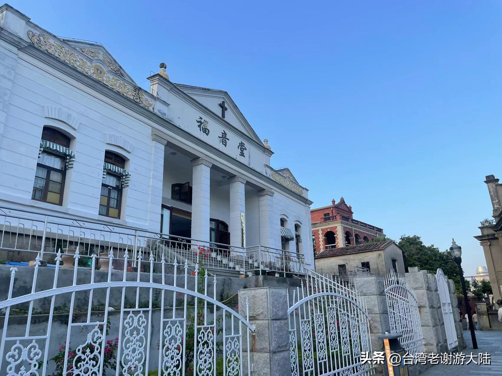 厦门鼓浪屿海上看金门,厦门旅游住鼓浪屿攻略