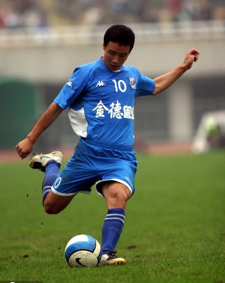 国青足球陈涛近况,足球报谈前国脚陈涛