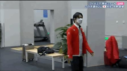 连头发都认真消毒！是疫情防控小能手羽生结弦没错了