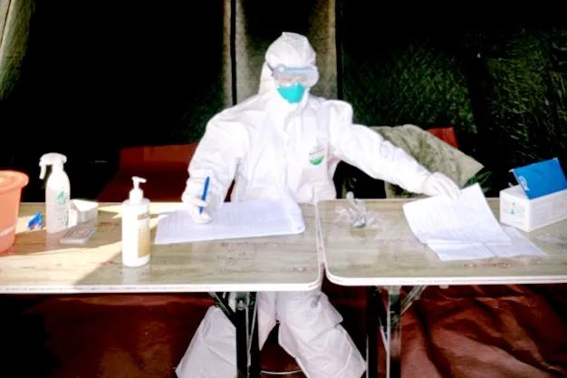 疫情期间保安不平凡,疫情期间保安岗位操作