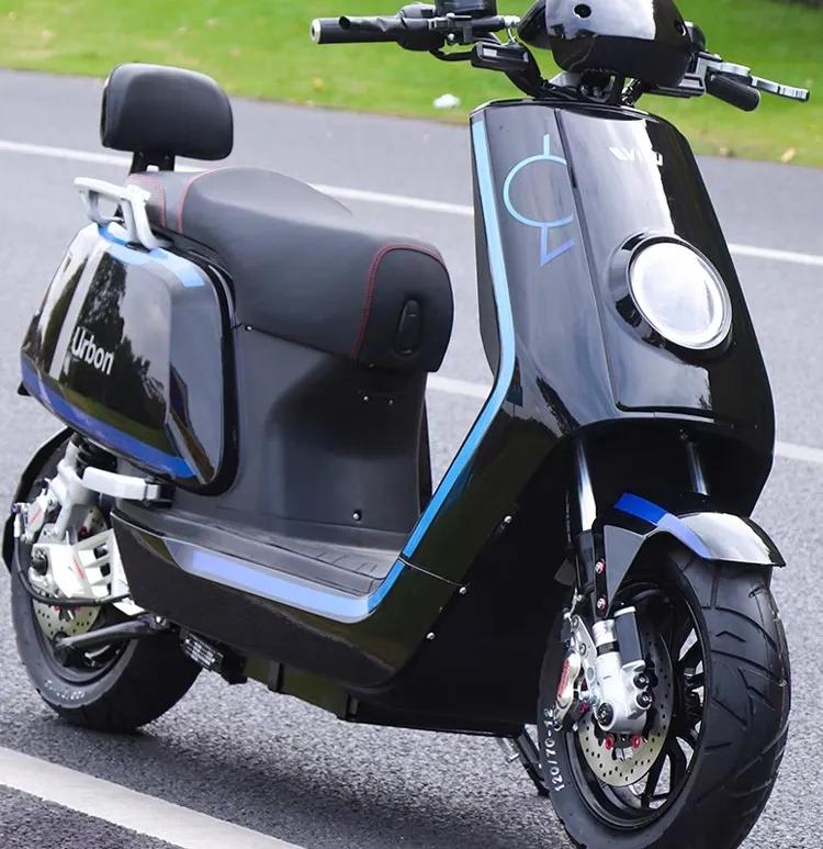 续航600里，建豪推出高颜值电动车，搭载2000瓦电机，能跑长途