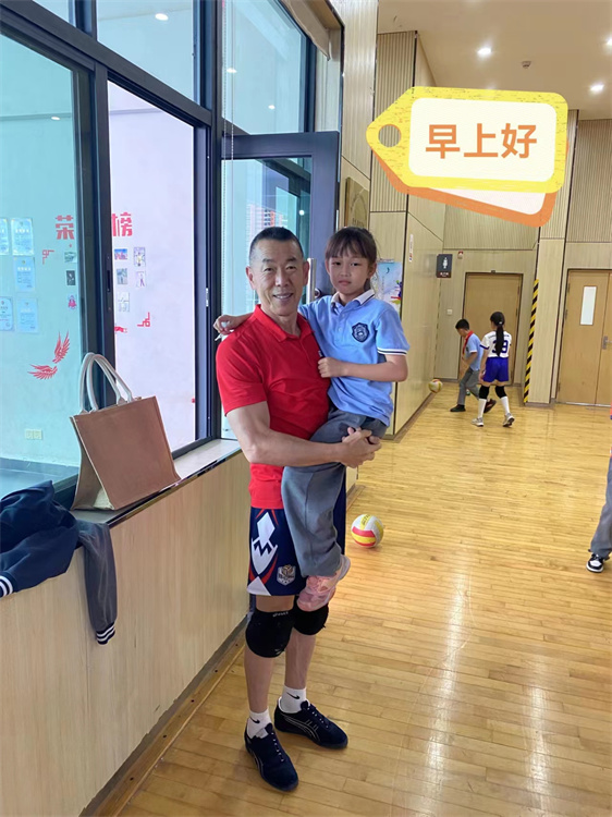 排球运动员速写,刘武人物