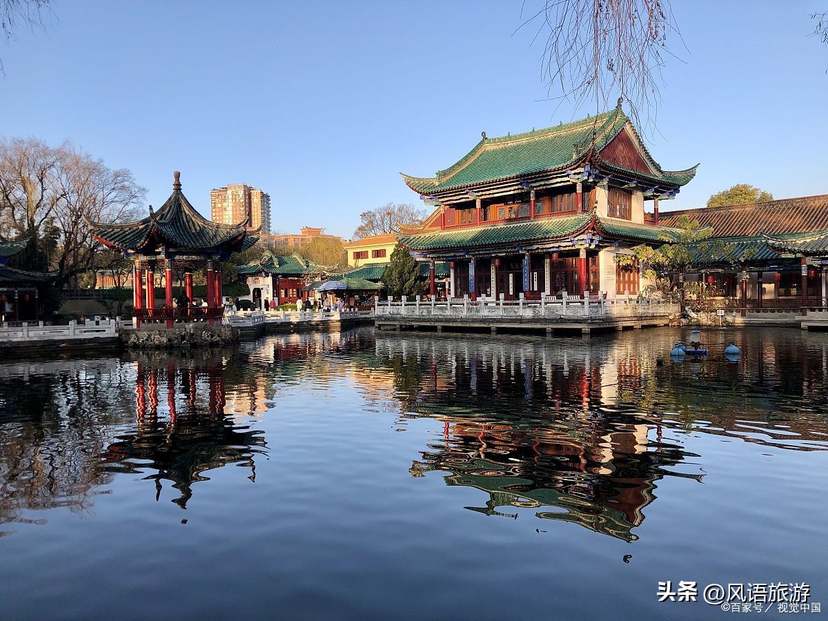 遇见春城花都昆明,春城昆明花都