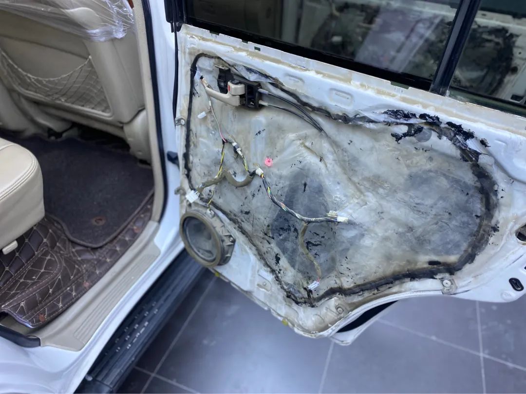 07款lc100翻新全过程,专门修复老车lc100