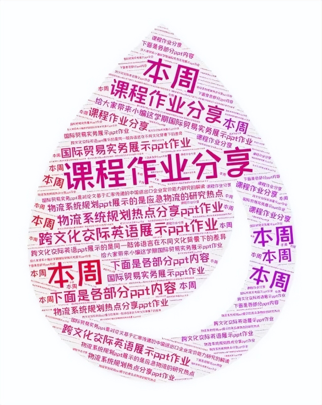 宏记知识（二）：课程作业PPT分享