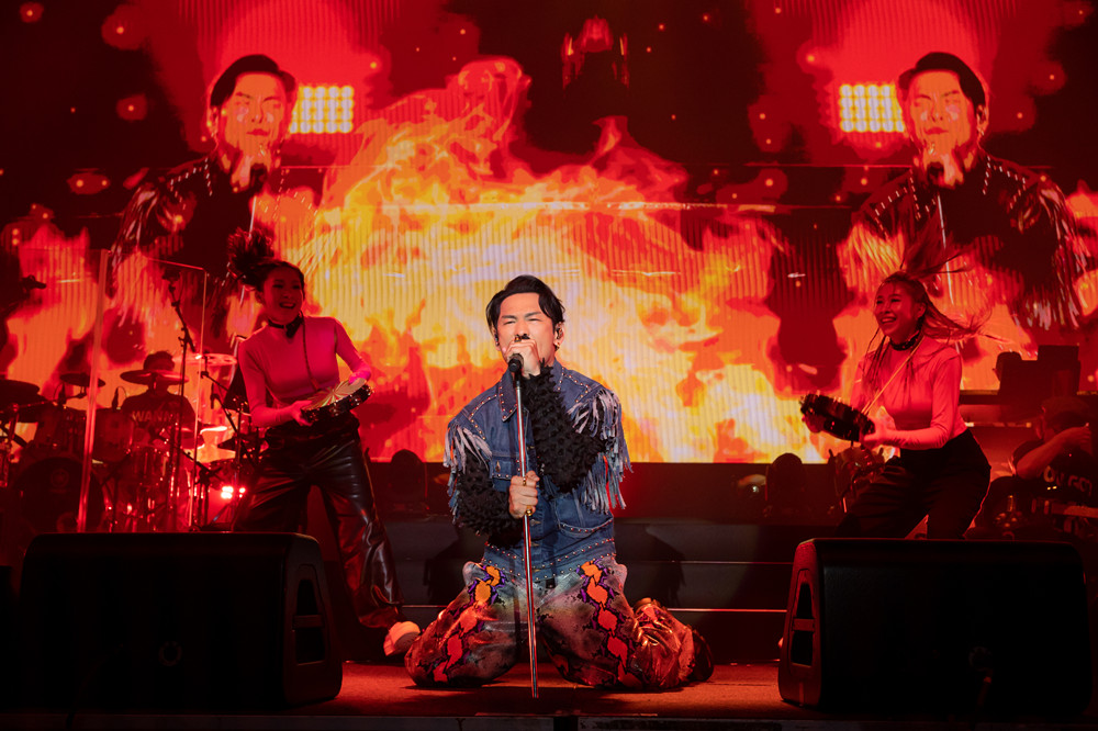 杜德伟演唱会现场视频,杜德伟香港演唱会全集