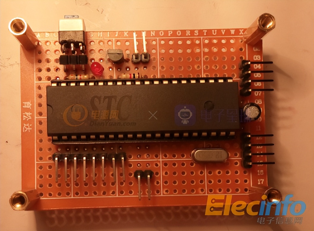 isd4004里面有51单片机吗,51单片机智能门铃仿真图