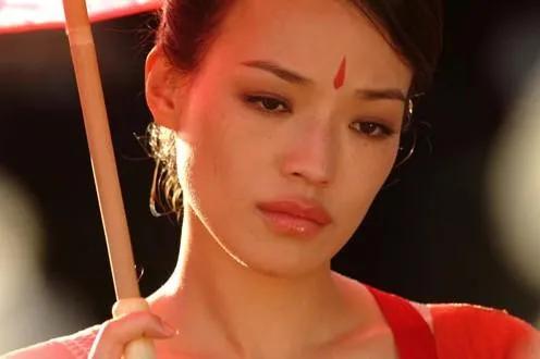 最具美人脸的十位女星,蒜头鼻小眼睛方脸却很漂亮的女星