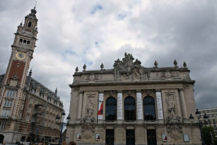 里尔卢浮宫,戴高乐里尔