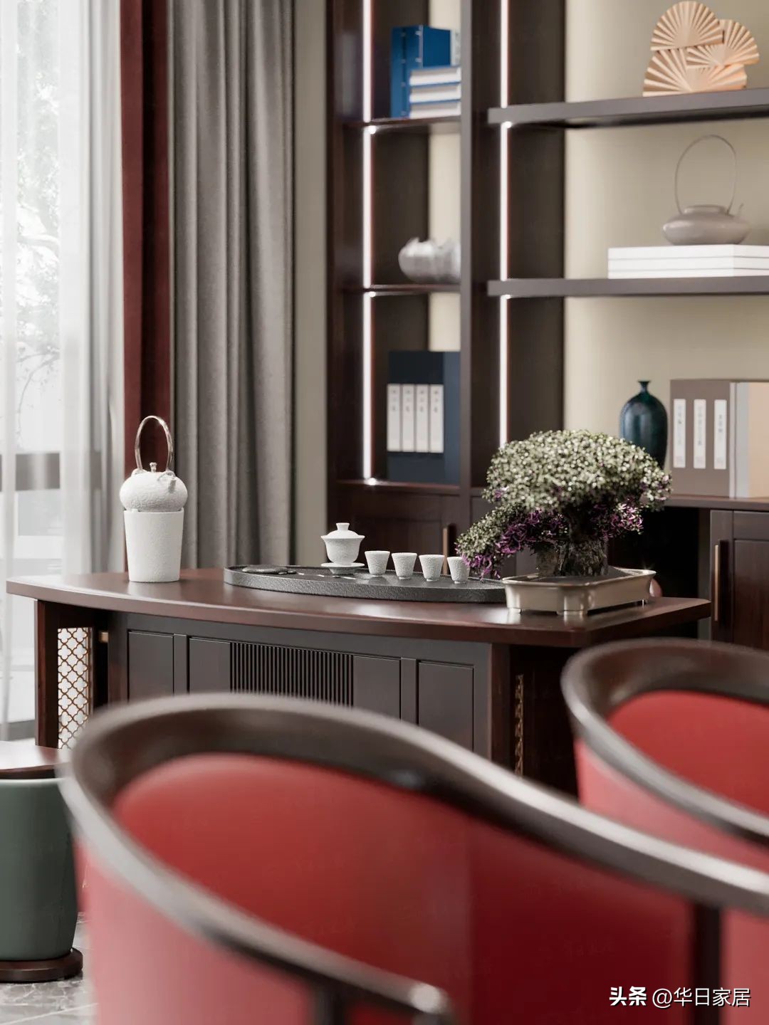 华日家具哪个系列最好,华日家具经典款
