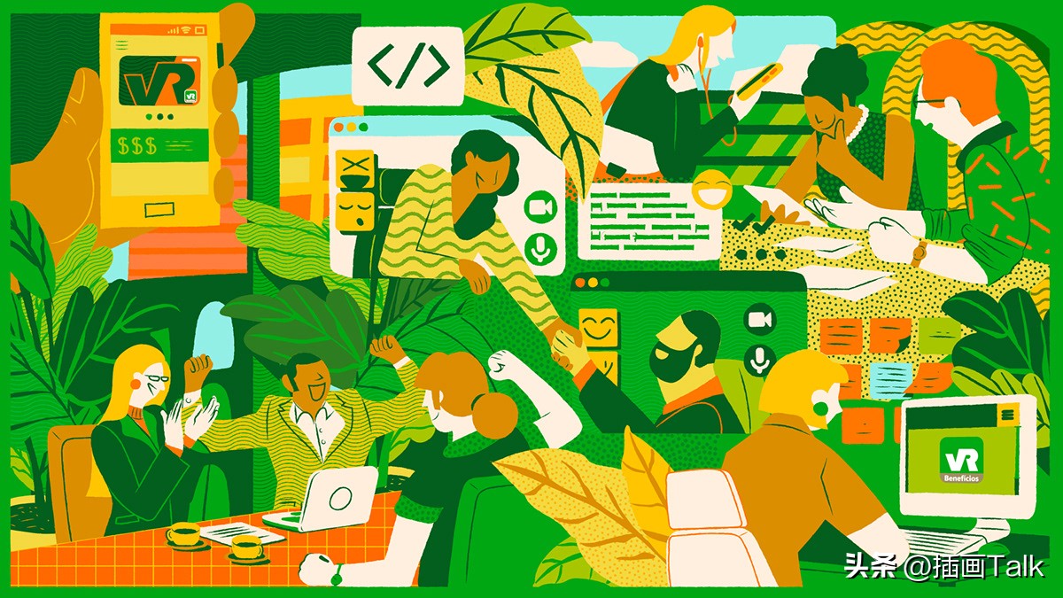 巴西插画师美式漫威,巴西插画师gabriel图