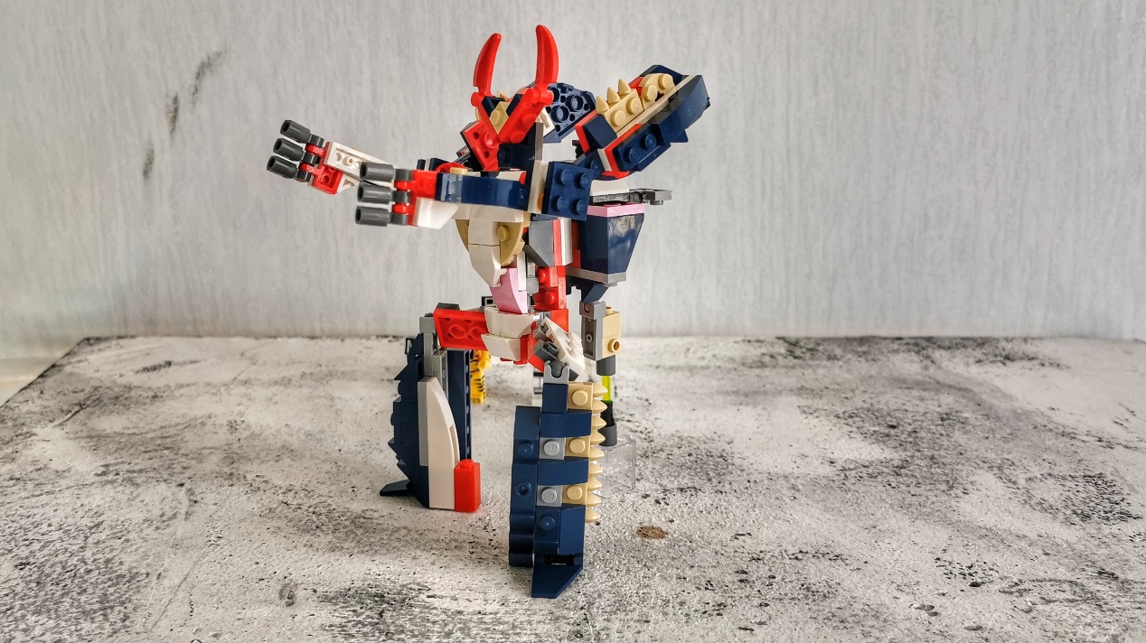 乐高百变创意系列moc,百变乐高是真的乐高吗