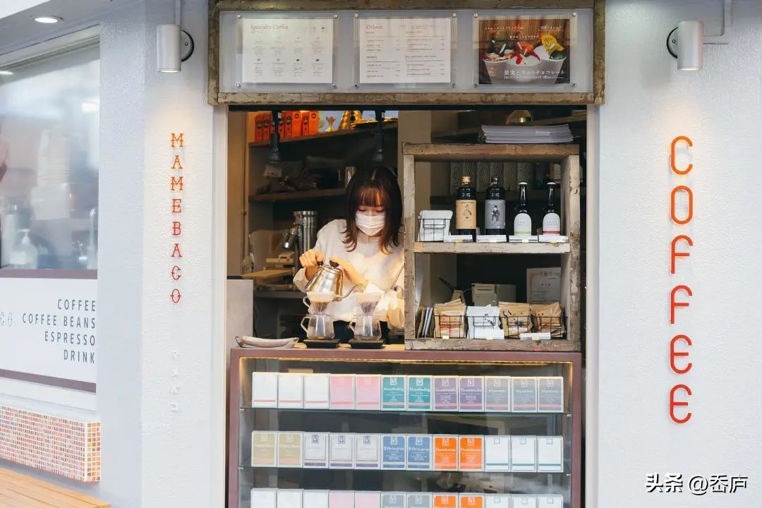 5000平米的咖啡馆,两百平方的咖啡馆