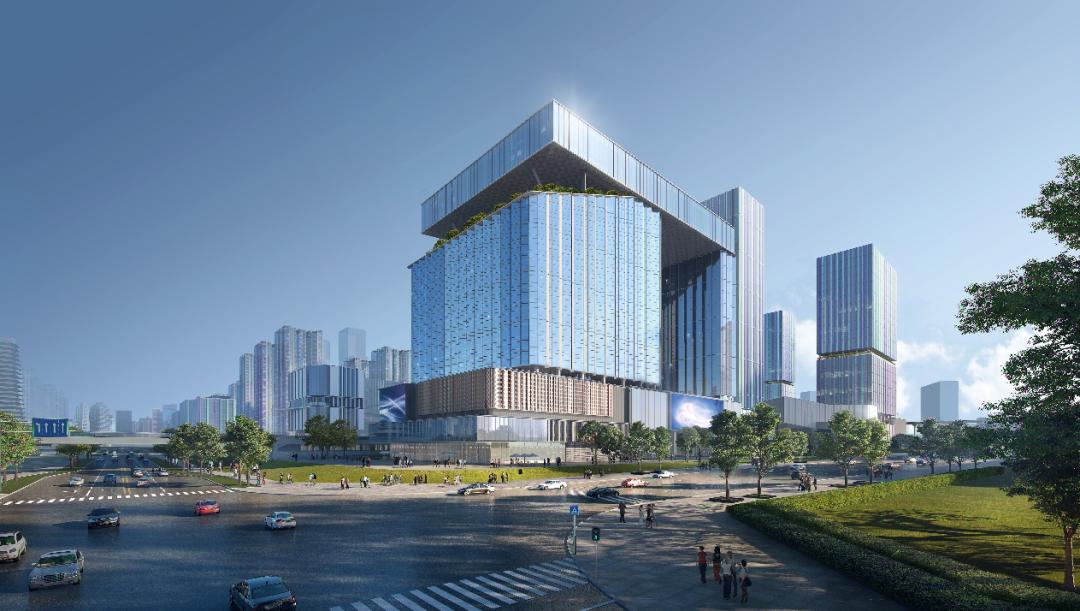 重庆金凤软件园初步设计,重庆金凤软件园二期施工开工了吗