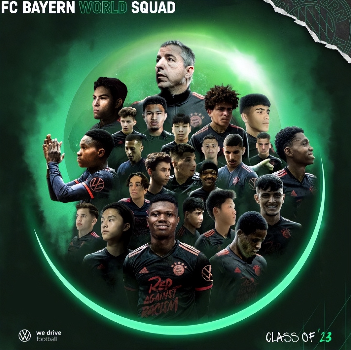 欧冠最新足球名单,入选中国足球小将