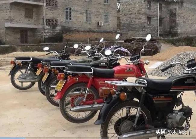 80年代的雅马哈摩托车视频,八十年代雅马哈弯梁摩托