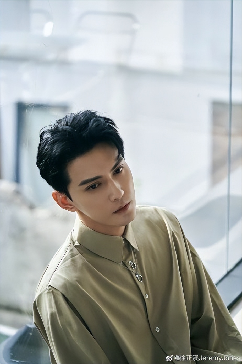 重紫徐正溪眼神,重紫花絮徐正溪