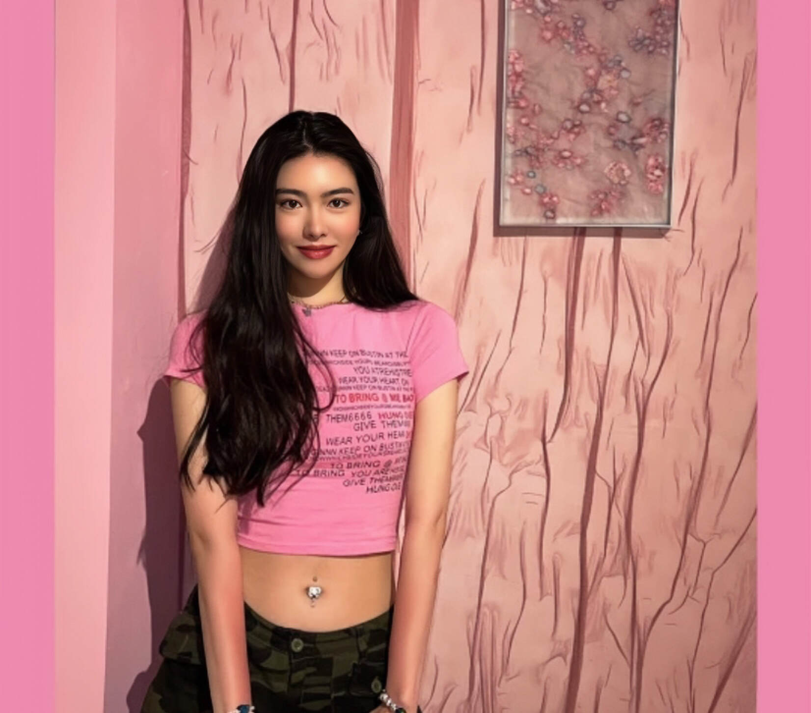 突发！高颜值混血港姐发文宣布退赛，身材丰满长相酷似王祖贤