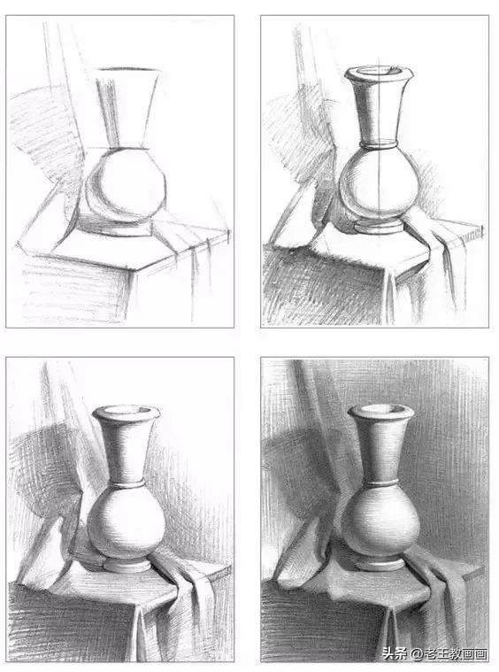 素描基础入门教程自学,素描基础入门小教程
