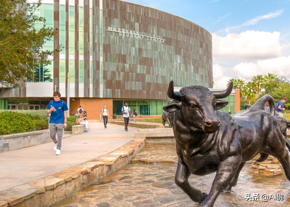 美国排名100的大学,2023美国100所顶尖公立大学