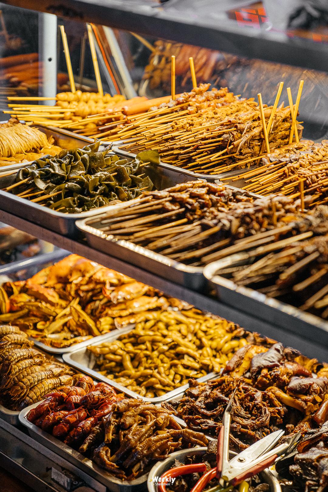 深圳解禁路边摊,深圳路边摊夜市