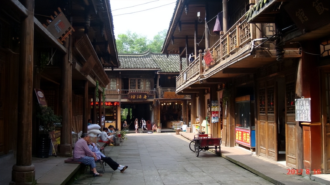 自驾游川藏:二、难舍上里古镇