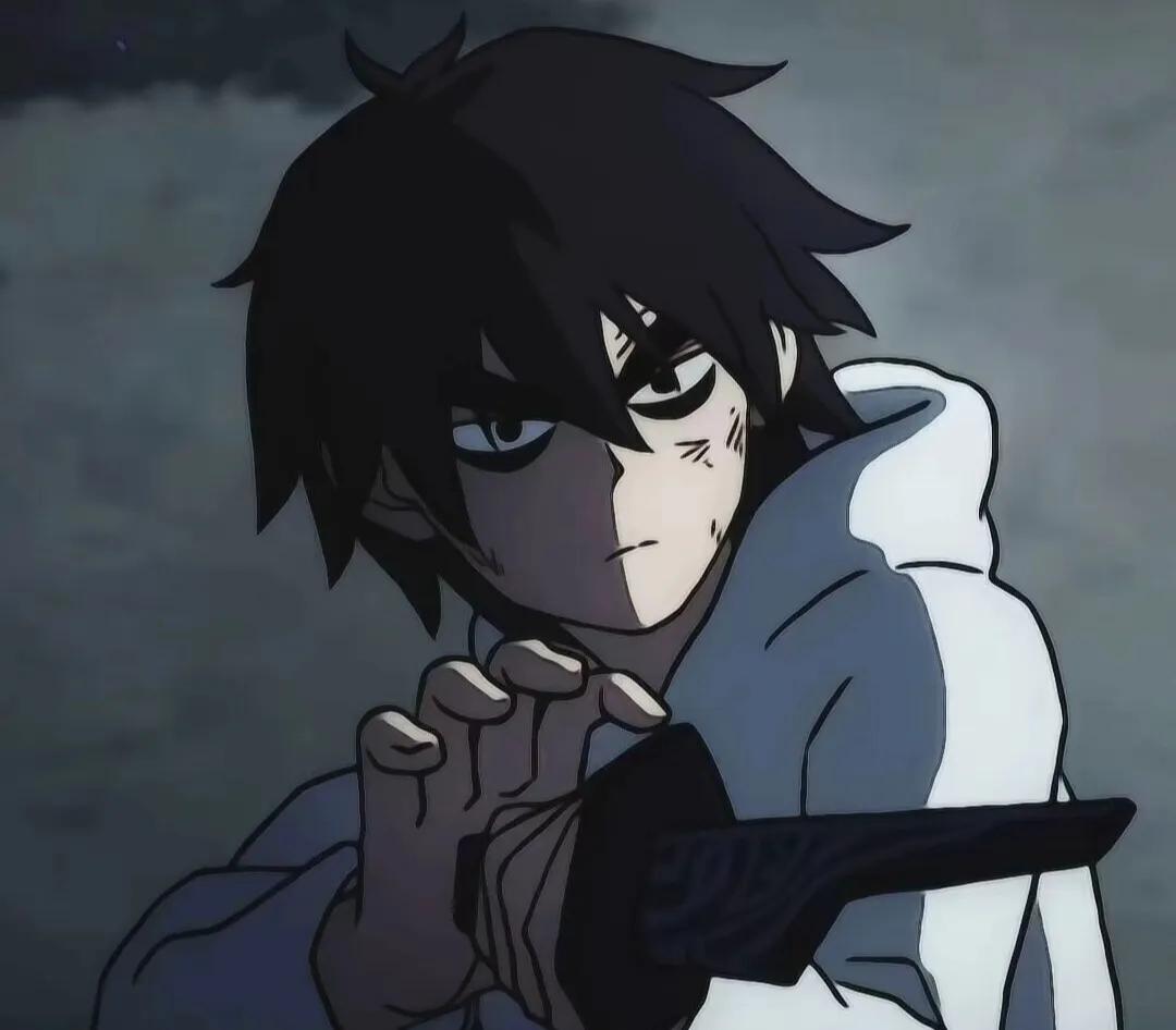 刺客伍六七动漫梅花十三接吻,刺客伍六七头像冷酷帅气动漫