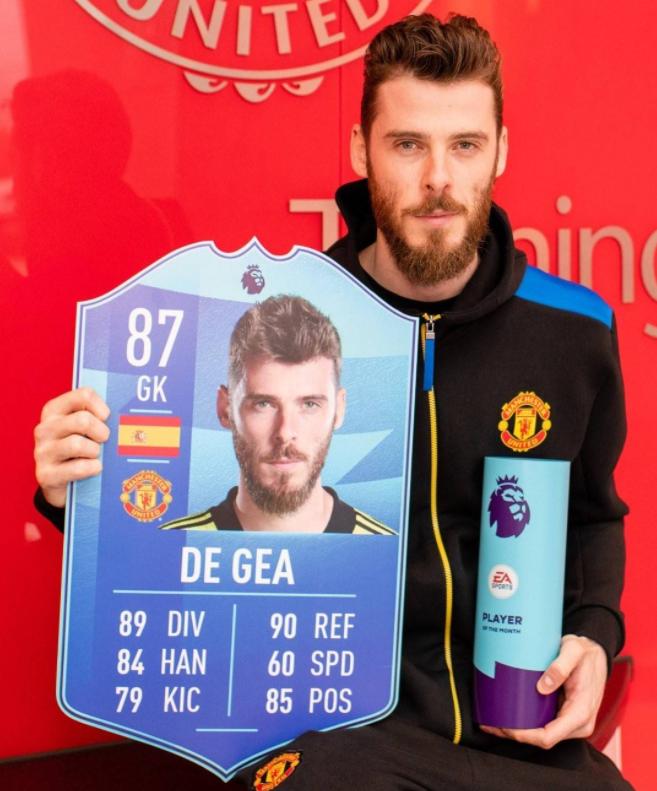 德赫亚依旧是曼联最强门将,曼联门将德赫亚巅峰对决