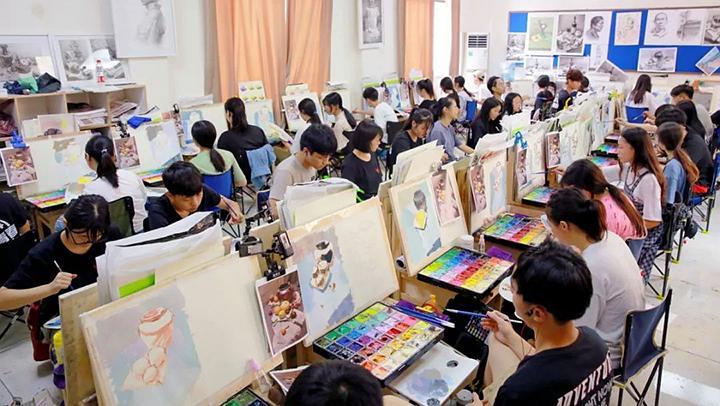 杭州最厉害的画室排名前十的画室,杭州画室哪家好美术生怎么选画室