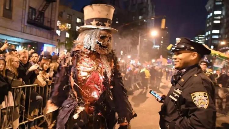 嘿!围观下各个国家的万圣节习俗