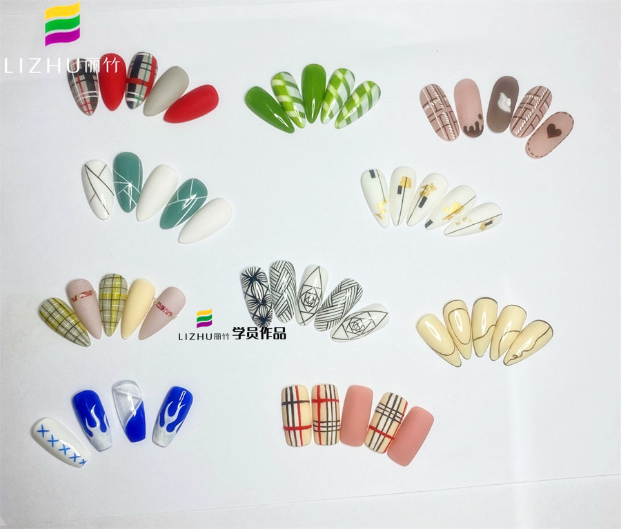 广西美甲美睫学习培训,百色美甲制作培训