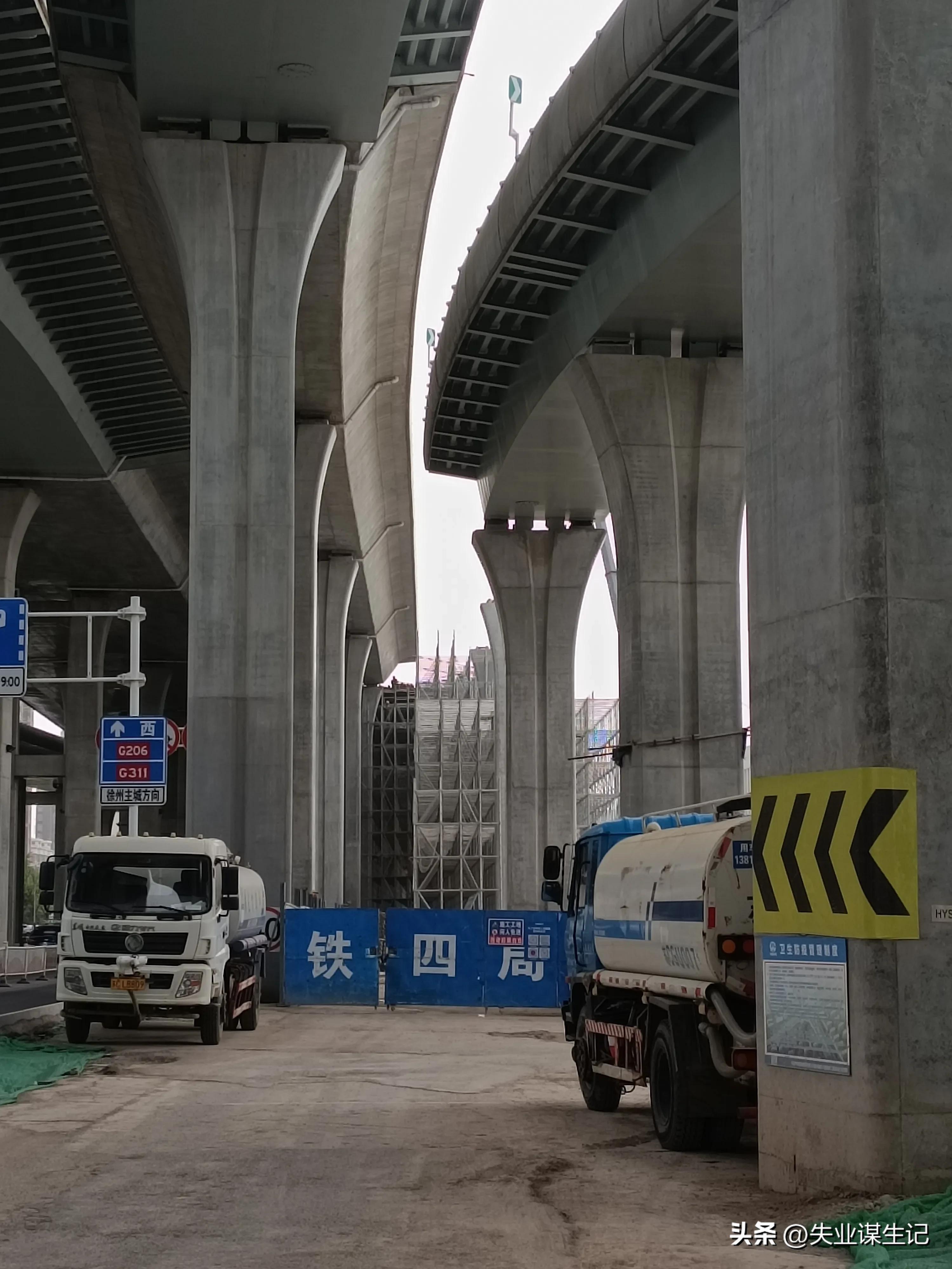 徐州环球港七层立交介绍,徐州环球港七层立交什么时候通车