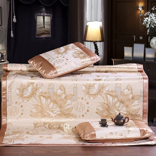 买回来的冰丝凉席怕掉颜色,买回来的冰丝凉席为什么有好多灰