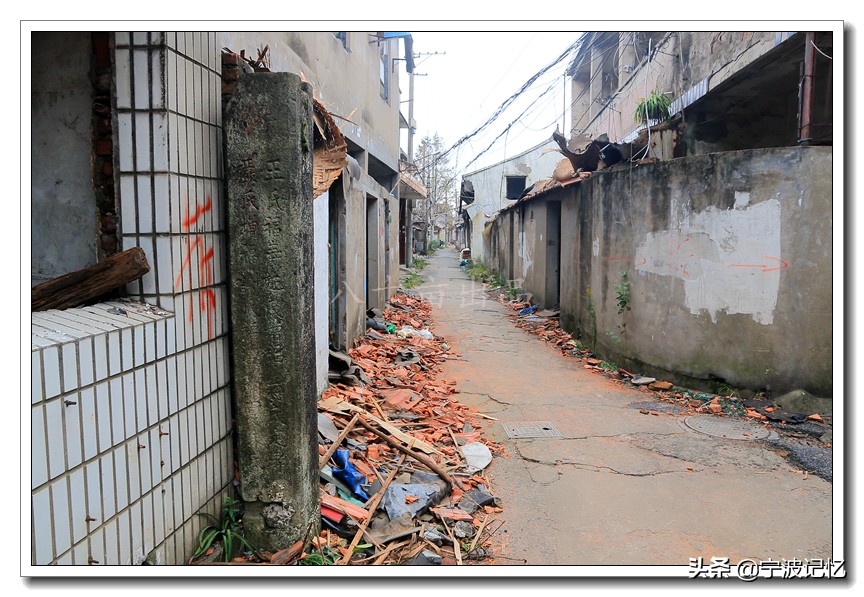 宁波北仑衙前,即将消失的衙前村