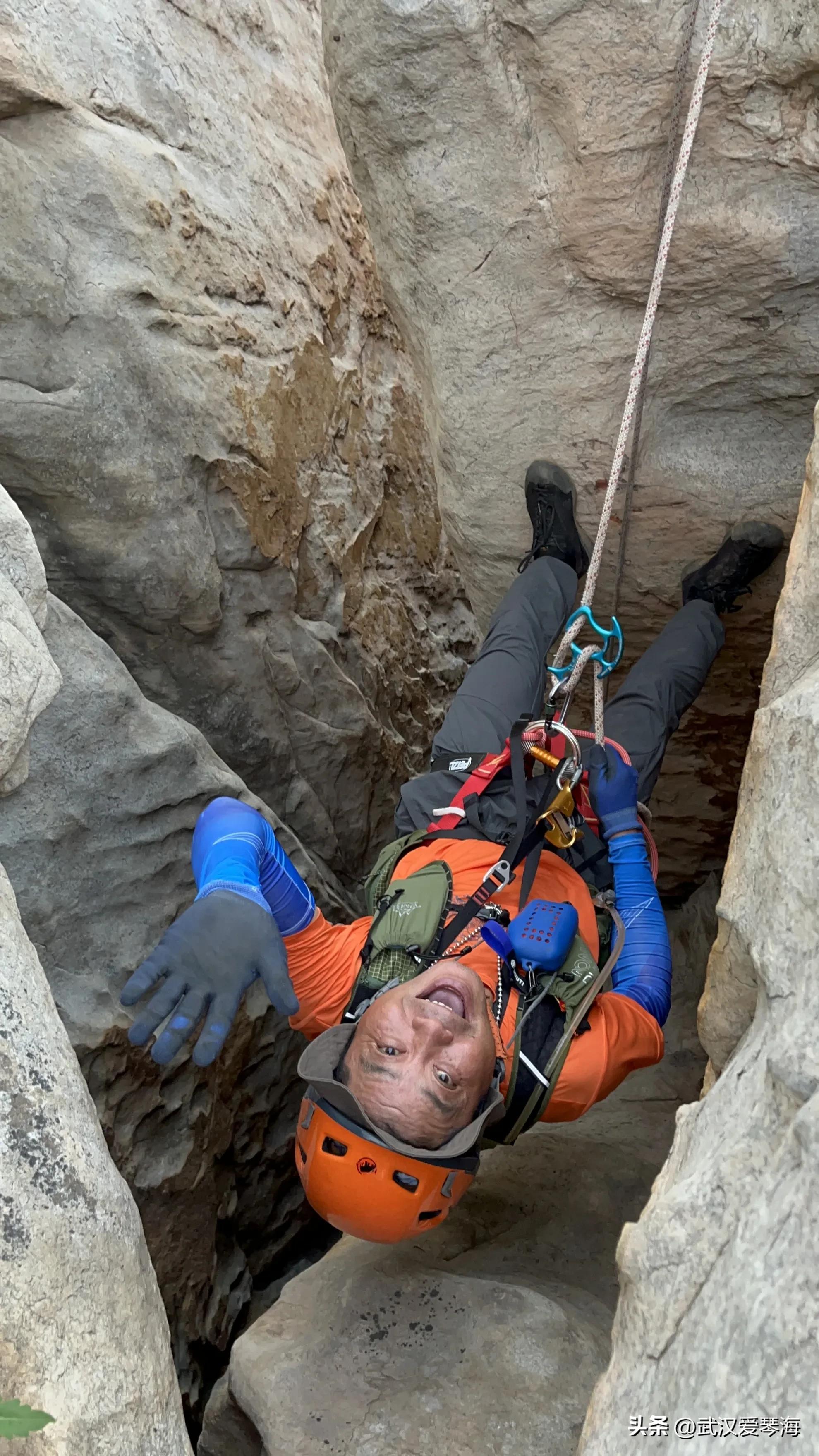 嵩山鱼道鱼脊线全景,嵩山虎头崖攀爬