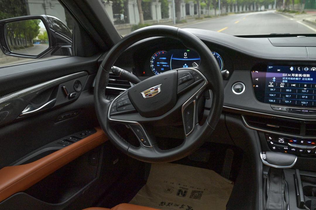 乌鲁木齐二手凯迪拉克ct6报价,美系大七座凯迪拉克老款