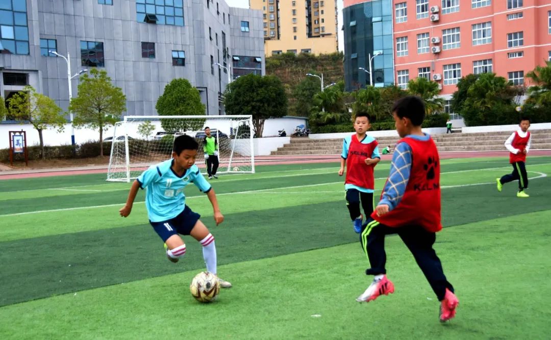 世界杯来了！走进余庆这所全国青少年校园足球特色学校