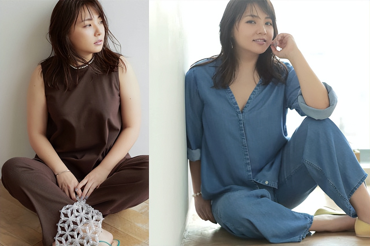 微胖女生夏天怎么穿才能更自信,日本微胖界的天花板