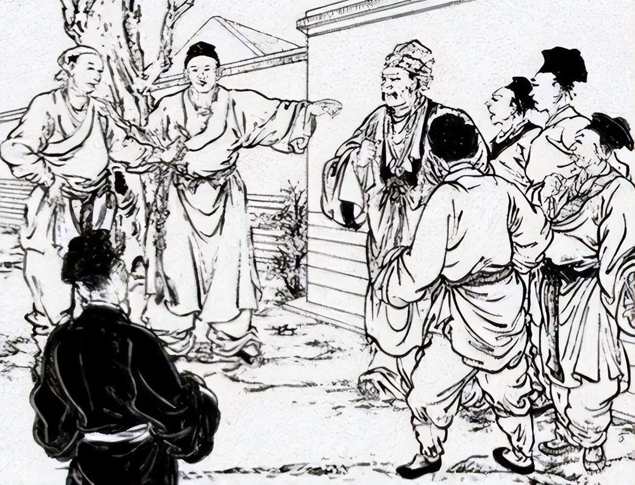 女子遇蟒蛇,民间故事看到打雷劈蛇